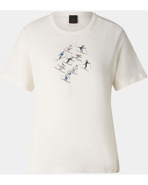 Bogner Fire + Ice Zyssa Cotton T-shirt - White