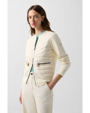 Bogner Zilly Hybrid Knit Jacket - Natural