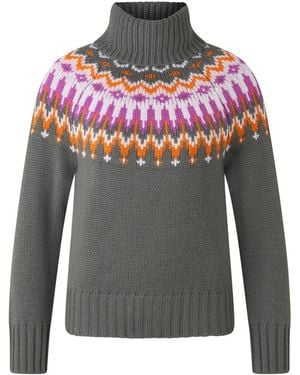 Bogner Norwegian Jumper Ingrid For - Grey