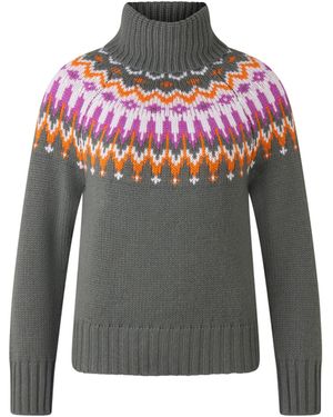 Bogner Norwegian Jumper Ingrid For - Grey