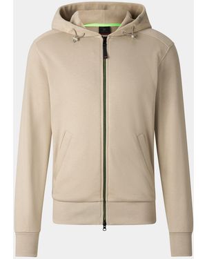 Bogner Fire + Ice Kano Cotton Jersey Jacket - Natural