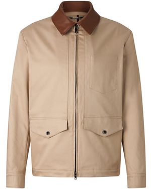Bogner Twill Jacket Mirco - Natural