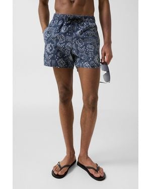 Bogner Fire + Ice Nelson Swim Trunks - Blue