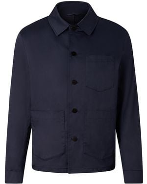 Bogner Overshirt Mirco For - Blue