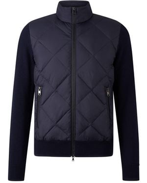 Bogner Zisco Hybrid Knit Jacket - Blue