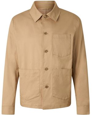 Bogner Overshirt Mirco For - Natural