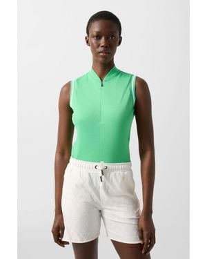 Bogner Evi Polo Top - Green