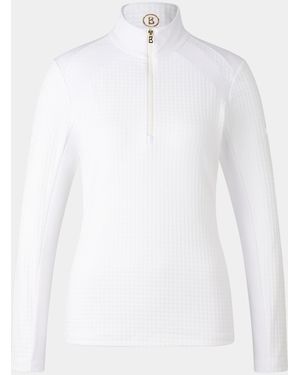 Bogner First Layer Clarice For - White