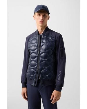Bogner Hybrid Jacket Aarin - Blue
