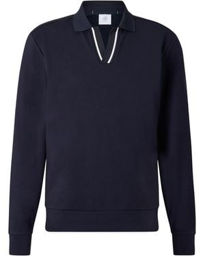 Bogner Cajus Polo Sweatshirt - Blue