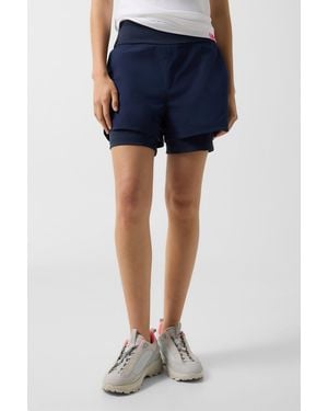 Bogner Fire + Ice Leja Functional Shorts - Blue