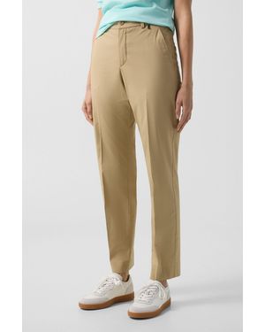 Bogner Pleated Pants Abbie - Natural