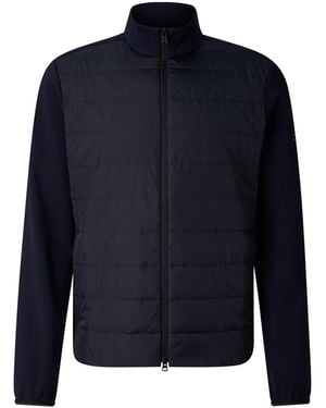 Bogner Fire + Ice Banjan Mid-layer Hybrid Jacket - Blue