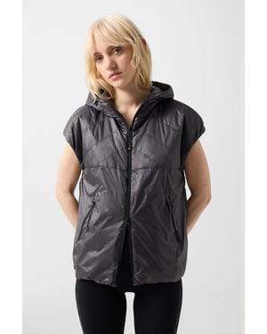 Bogner Fire + Ice Fenny Quilted Waistcoat - Black