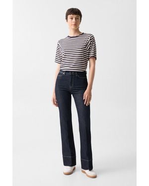 Bogner Flared Fit Jeans Devin - Blue