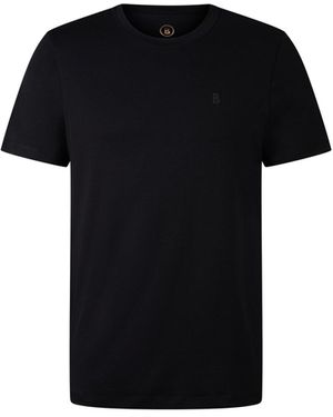 Bogner T-Shirt Roc For - Black