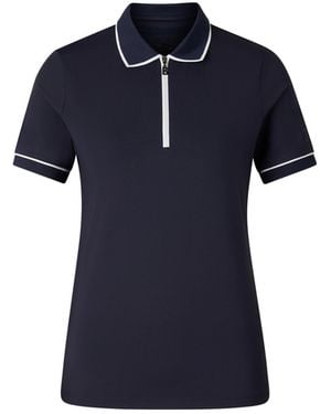 Bogner Caren Functional Short-sleeved Top - Blue