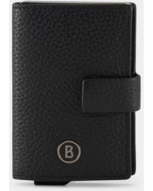 Bogner Vail C-two E-cage Card Case - Black