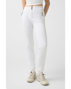 Bogner Fire + Ice Ava Stretch Pants For - White