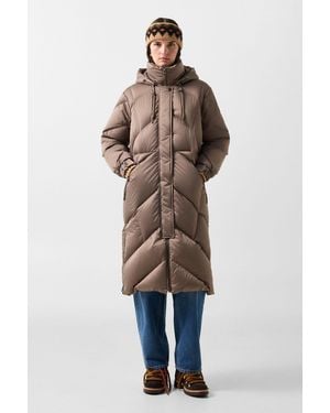 Bogner Ginny Down Coat - Brown
