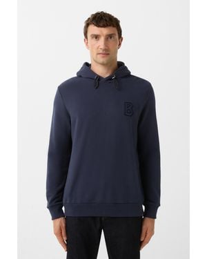 Bogner Maurice Hoodie For - Blue