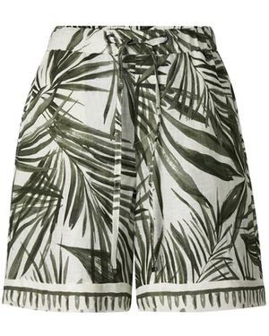 Bogner Carmel Linen Bermuda Shorts - Multicolour