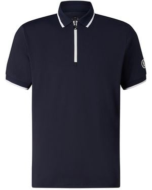 Bogner Cody Functional Short-sleeved Top - Blue