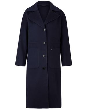 Bogner Wollmantel Imani Für Damen - Blau