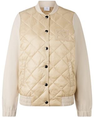 Bogner Hybrid Collage Jacket Aileen For - Natural