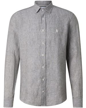 Bogner Timi Linen Shirt - Grey