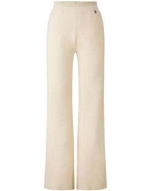 Bogner Benette Knitted Trousers - Natural