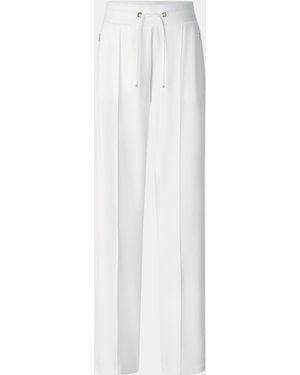 Bogner Felice's Velvet Pants - White
