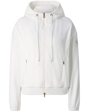 Bogner Samtjacke Francine Für Damen - Weiß