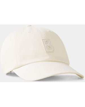 Bogner Cap Ralf - White