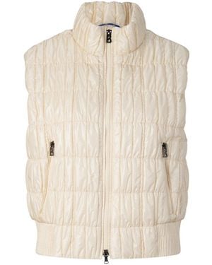 Bogner Sally Quilted Vest - Natural