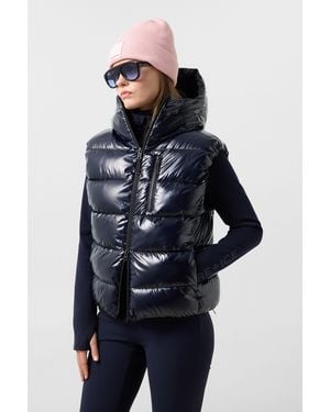 Bogner Fire + Ice Naima Quilted Waistcoat - Black