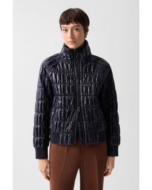 Bogner Sherry Quilted Jacket - Blue