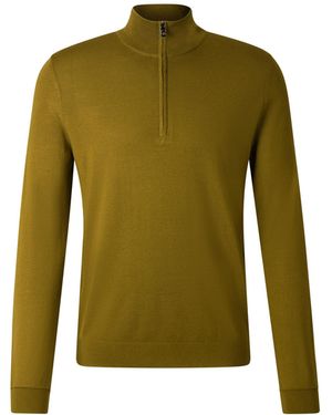 Bogner Ouri Virgin Wool Jumper For - Green