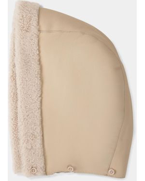 Bogner Furaya Lambskin Hood - Natural