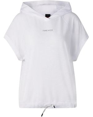 Bogner Fire + Ice Damia Hoodie Shirt For - White