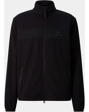 Bogner Fire + Ice Josh Mid-layer Fleece Jacket - Black