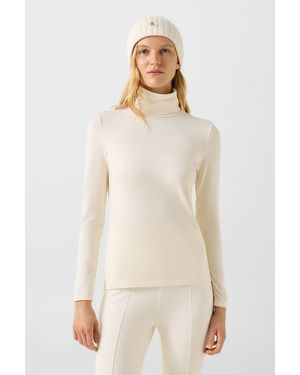 Bogner Katinka Long-Sleeved Top For - Natural