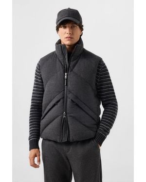 Bogner Kendo Virgin Wool Down Vest - Black