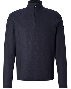 Bogner Fleece-First Layer Harry Für Herren - Blau