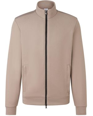 Bogner Mario Jersey Jacket For - Brown