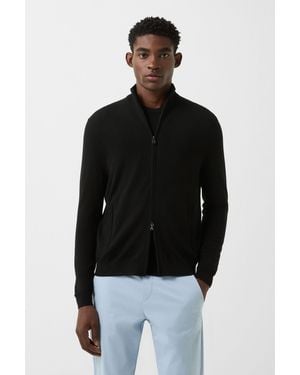 Bogner Knit Jacket Oscar For - Black