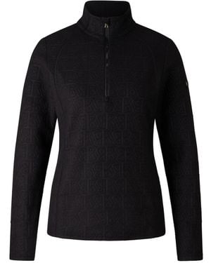 Bogner Fleece-First Layer Medita Für Damen - Schwarz