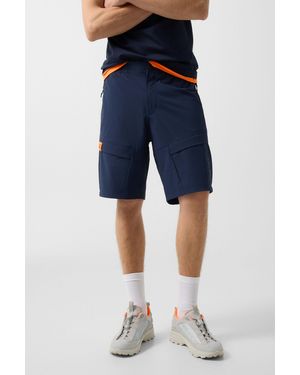 Bogner Fire + Ice Caleb Functional Shorts - Blue