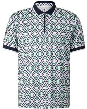 Bogner Valentin Functional Short-sleeved Top - Blue
