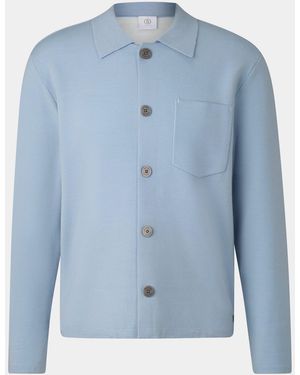 Bogner Olaf Knit Jacket For - Blue